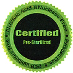 sterilization certificate